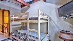 Bedroom 2 with Twin Bunk Beds